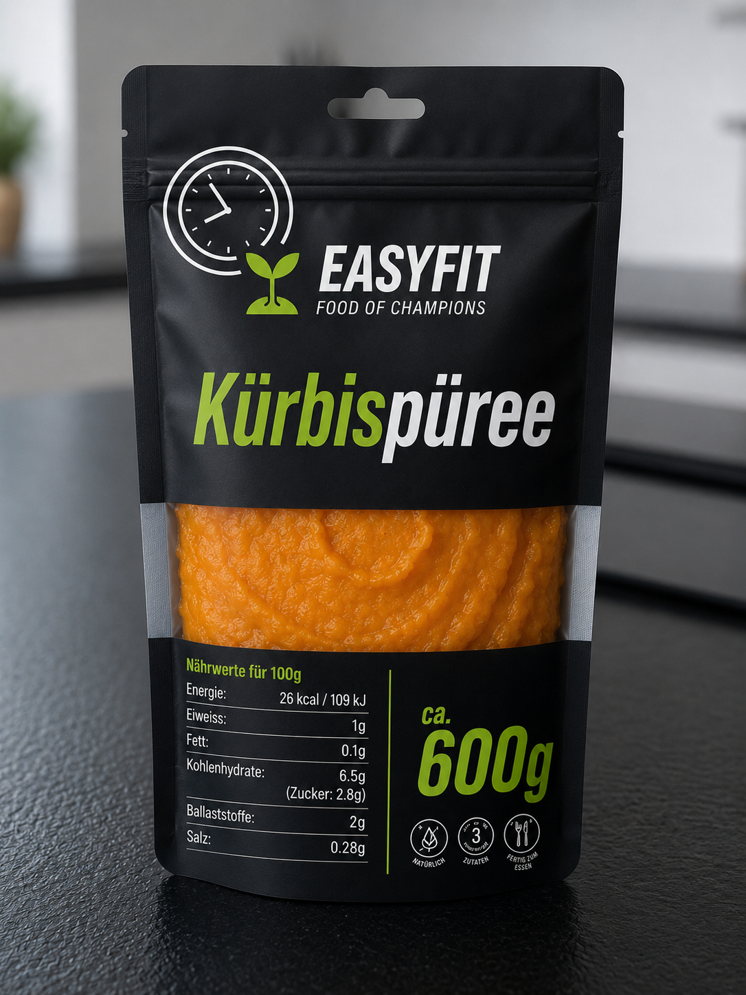 Kürbispüree