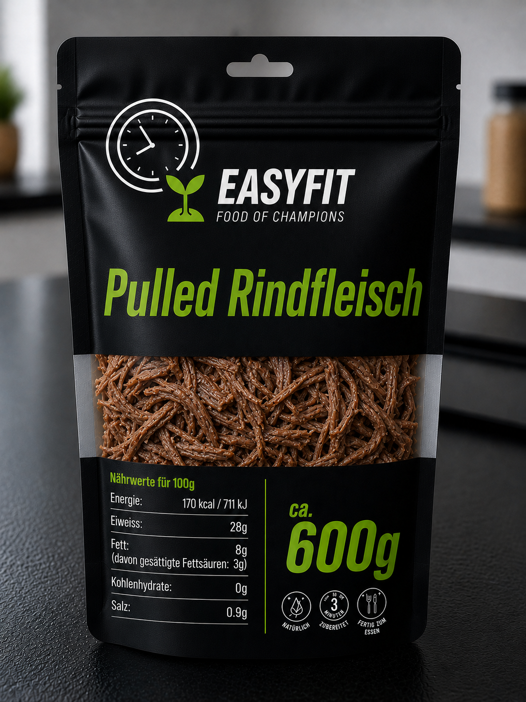 Pulled Rindfleisch